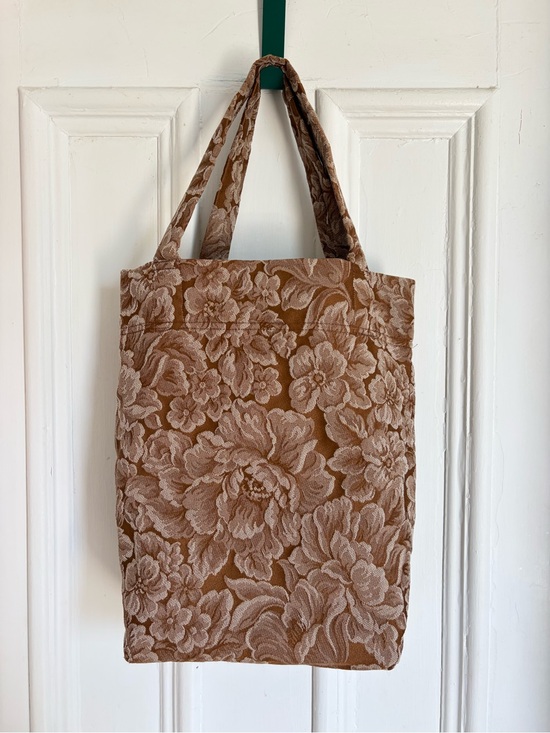 Handbags - Handmade Tapestry Floral Tote Bag